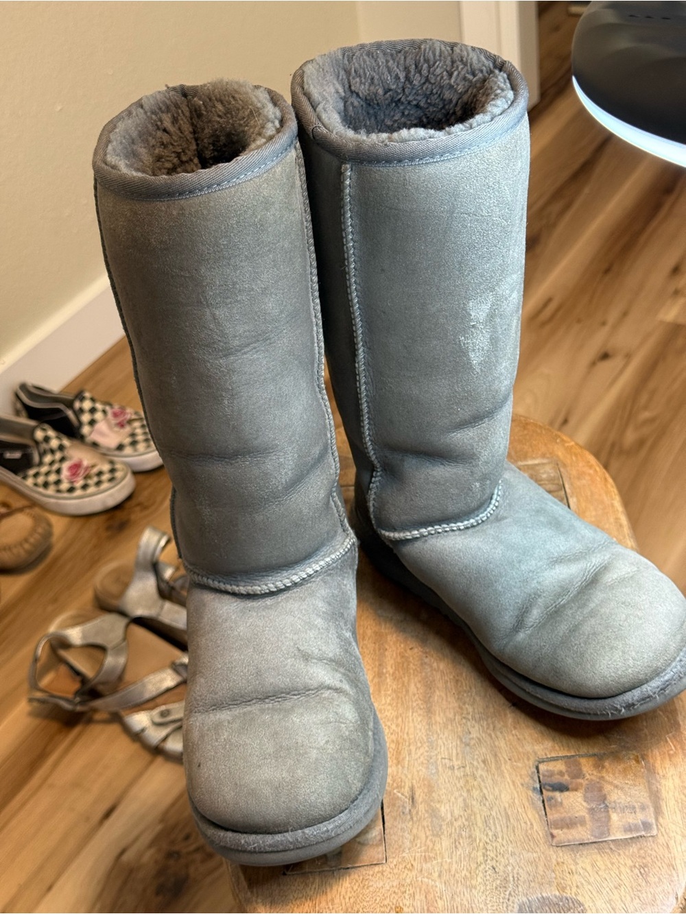 UGG Tall Gray